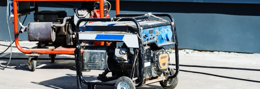 generator pentru energie de rezerva