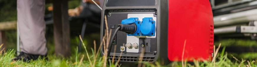 Un generator tip inverter pentru rulota, silentios