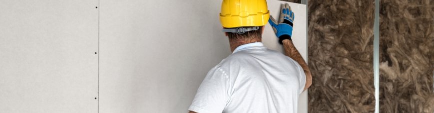 Instalarea peretilor din rigips