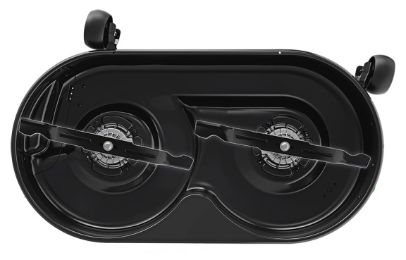 Tractor de tuns iarba  Ego Power ZT4201E-L