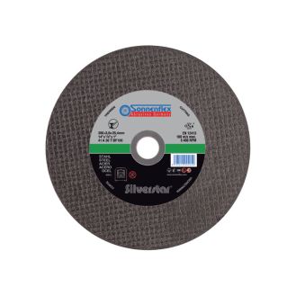 Disc abraziv Sonnenflex Silverstar 00405_9, pentru debitat otel, D 350 x 3.5 x 25.4