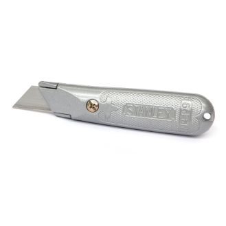 Cutit metalic 199E cu lama fixa Stanley 1-10-199, 140 mm, vrac