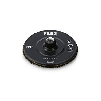 Pad pentru slefuit Flex 228184, SP-S D150-6 X1107, 150 mm, soft, velcro