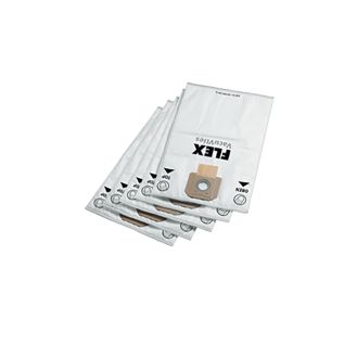 Set 5 saci din panza pentru aspirator Flex FS-F VCE 45 VE5, 402982