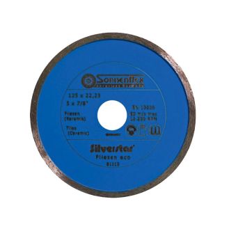 Disc diamantat Sonnenflex 81210_4, pentru placi ceramice, D 125X2.0X5X22.23 mm
