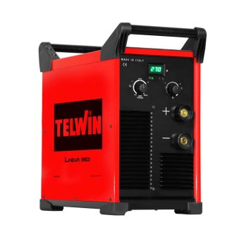 Invertor sudura MMA Telwin LINEAR 350i, 230V / 400V, 20 - 250 / 270 A, electrozi 1.6-6 mm