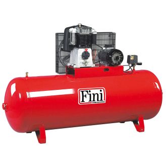 Compresor de aer Fini BK119-500F-7.5, 500 l, 5.6 kW, 10 bar, 840 l/min