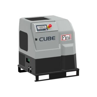 Compresor cu surub Fini CUBE 4.0-10, 4 kW, 10 bar, 460 l/min