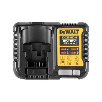 Incarcator rapid slim Dewalt DCB1104, pentru acumulatori XR 10.8-18 V