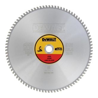 Disc Dewalt DT1927 pentru fierastrau circular, D 355x25.4x2.31 mm, 90 dinti, pentru taiere otel, seria Extreme