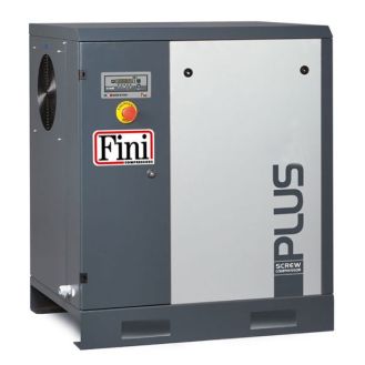 Compresor de aer cu surub Fini PLUS 11-15, 400 V, 11 kW, 15 bar, 980 l/min