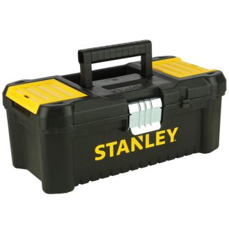 Cutie pentru scule Essential™ Stanley STST1-75515, cu doua organizatoare, 320 x 188 x 132 mm, inchizatoare metalica