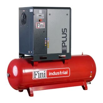 Compresor de aer cu surub Fini PLUS 16-13-500, 400 V, 500 l, 15 kW, 13 bar, 1750l/min