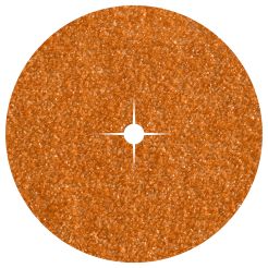 Set 10 discuri slefuire Wolfcraft 2002000, granulatie 80, 125 mm