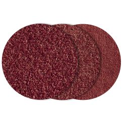 Set 5 foi abrazive Easy fix Wolfcraft 2216000, Gr. 60-240, D 125 mm