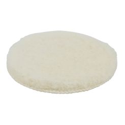 Calota de lustruire lana de miel Wolfcraft 2224000, 125 mm, cu scai 