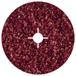 Set 5 discuri de slefuire din pasla Wolfcraft 2466000, Gr. 24, D 125 mm