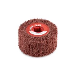 Rola slefuit din lana Flex 250510, granulatie A160, 100x50 mm, finisare medie