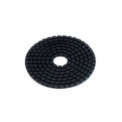 Disc diamantat cu velcro Dia-Jet Flex 253822, 100 mm, granulatie 1000, slefuire umeda