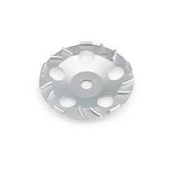 Disc diamantat slefuit beton Flex 359386, Thermo Jet, tip oala, TH-Jet D180x22.2 mm