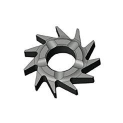 Set discuri buciardat beton Flex 366617, 12 buc., plate