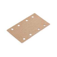 Set 50 foi abrazive Flex 380741, SelectFlex 80x133 SE-P 40 VE50, Gr. P 40, prindere velcro,