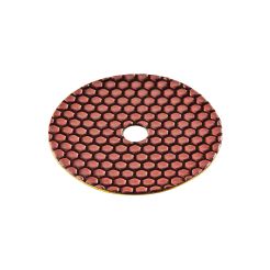 Disc diamantat pentru slefuit velcro Flex 418986, DP 100 DRY D150, 150 mm