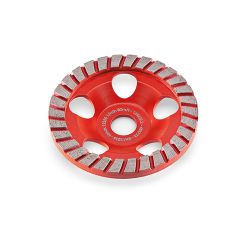 Disc diamantat Flex 453773, Turbo-F-Jet II D125x22.2, pentru granit, marmura, beton, 125 mm