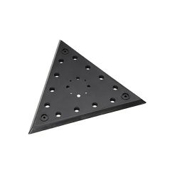 Pad pentru slefuit Flex 472611, velcro, triunghiular, 290x290 mm 