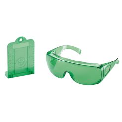 Card tinta laser verde, ochelari laser verde Flex TC-LG-GL, 500763