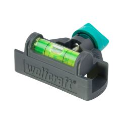 Nivela Wolfcraft 5222000, pentru rigla de lemn