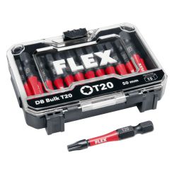 Set 25 biti Flex 530490, DB Vac T20-25mm VE25
