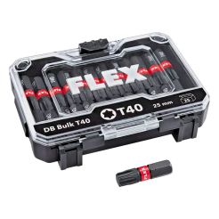 Set 25 biti Flex 530493, DB Bulk T40-25mm VE25