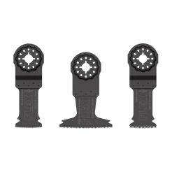 Set 3 panze Flex SM BI-SET VE3, pentru lemn si metal