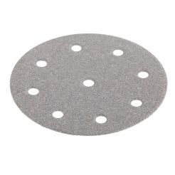 Set 25 foi abrazive Flex D125-8 SV-P320 VE25, Gr. P 320, prindere velcro