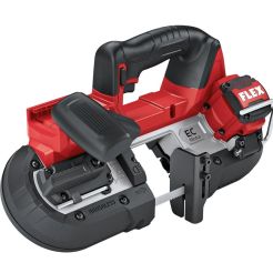 Fierastrau cu banda Flex SBE 64 18-EC, compatibil cu acumulatori Li-Ion 18V, capacitate de taiere 64 mm, valiza TK-L 238