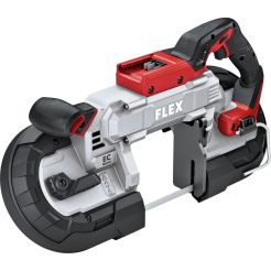 Fierastrau cu banda Flex SBE 127 18-EC, compatibil cu acumulatori Li-Ion 18V, capacitate de taiere 127 mm, valiza transport