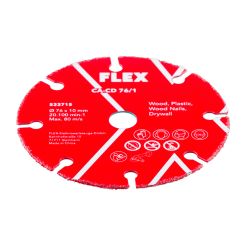 Disc cu carburi Flex CA-CD 76/1, 533715, Ø 76 mm