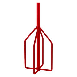 Paleta de amestecare Flex BE 140x600 M14, D 140 mm, 30 - 60 kg, M14