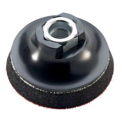 Taler cu amortizare Flex BP-M D75 M14, 12 x ø 75 mm, prindere velcro