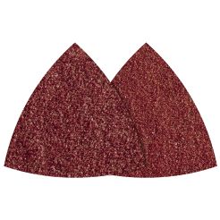 Set 5 foi abrazive Easy fix Wolfcraft 5886000, granulatie 80/120, 95 mm, prindere cu scai