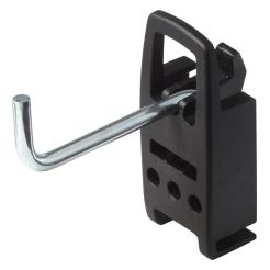 Set 5 buc carlige simple pentru peretele cu orificii 50 mm Wolfcraft 6093000