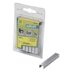 Set 1400 capse plate Wolfcraft 7031000, tip 053, 8 mm, blister dublu 