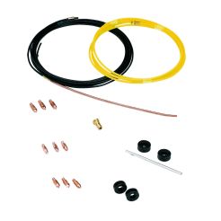 Kit pentru sudura Mig-Mag pentru sarma de aluminiu Telwin 802409, 1-1.6 mm