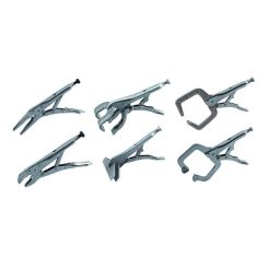 Clesti fixare materiale pentru sudat Telwin 802586, 6 buc.