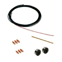 Kit pentru sudura Mig-Mag pentru sarma de aluminiu Telwin 802836, 0.8-1 mm