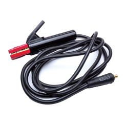 Cablu de sudura Telwin 804124, sectiune 35 mm2 lungime 4m, conector DX50, cleste portelectrod 
