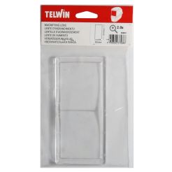 Lentila de marire Telwin 804407, 2.0x, 107.4 x 50.5 mm