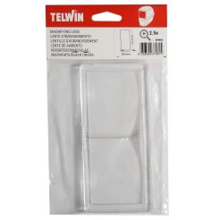 Lentila de marire Telwin 804408, 2.5x, 107.4 x 50.5 mm