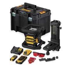 Nivela laser rotativa DeWalt DCE080D1RS, laser rosu, EU